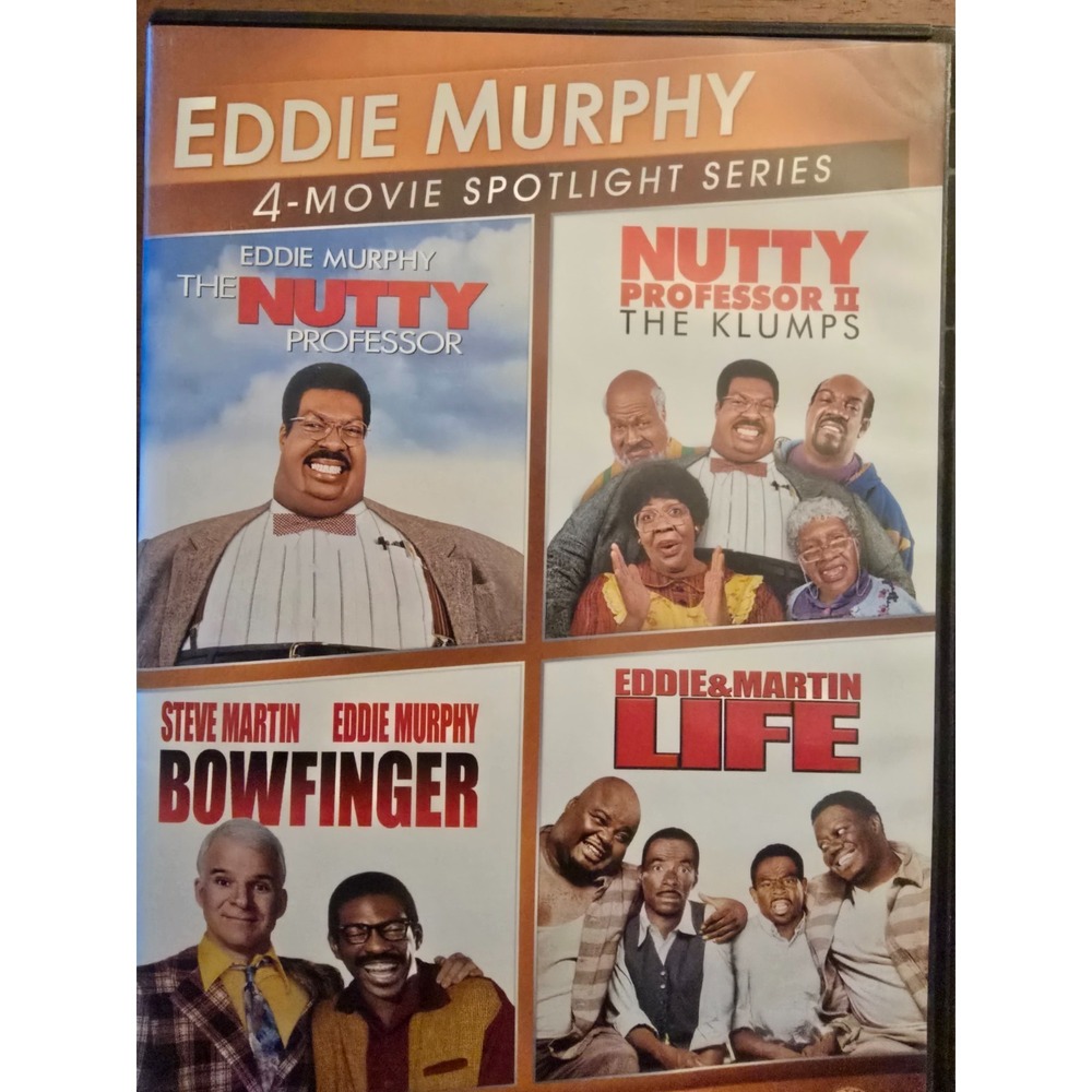 Eddie Murphy‎ 4-Movie Spotlight Series, Excellent Condition, Widescreen